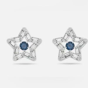 Swarovski Stella Star Studs NIB